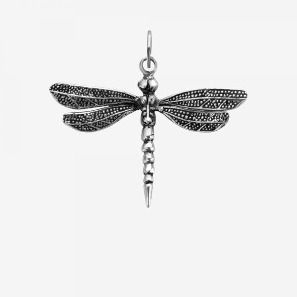 Rebel & Rose Anhänger "Dragonfly" Libelle 925er Silber RR-PD004-S NEU