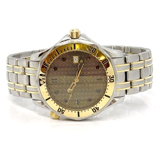 Omega Seamaster 300M Automatik Edelstahl 18Kt Gold Ref. 168.1503 (31546)