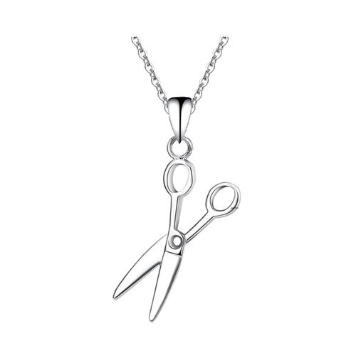 Anhänger "Schere" 925er Silber rhodiniert BPAS0004