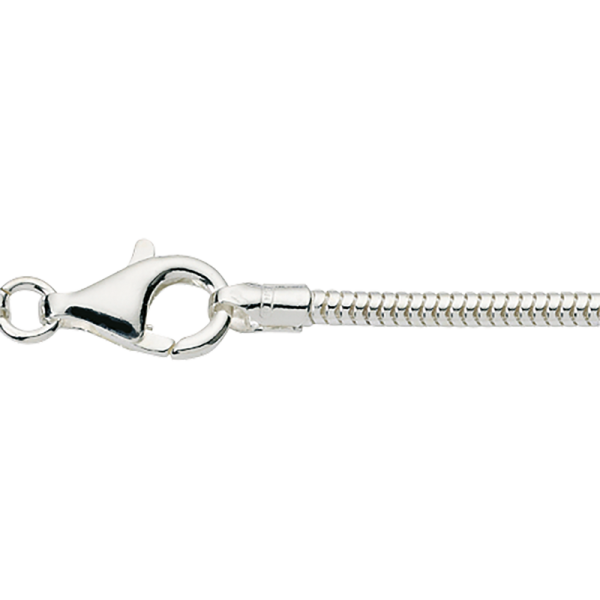 Kette Schlangenkette 925er Silber 55 cm / Ø 1,4 mm BSG914/55 NEU