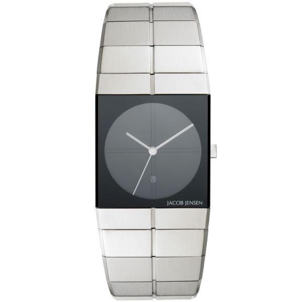 JACOB JENSEN Herren Armbanduhr ICON 32210S 210S NEU