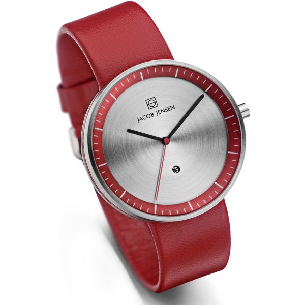 JACOB JENSEN Herren Armbanduhr STRATA 273 Ø 41 mm NEU