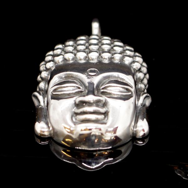 Anhänger "BIG BUDDHA" 925er Silber by JJJ LA 30 x 50 mm NEU