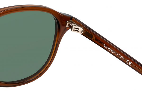 Lilienthal Berlin Sonnenbrille Schönhauser Brown Glossy Green S03-A05S-01Z NEU