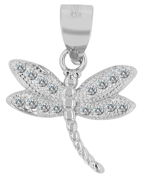 Anhänger Libelle "Philomena" 925er Silber rhodiniert Zirkonia 5310272-001 NEU