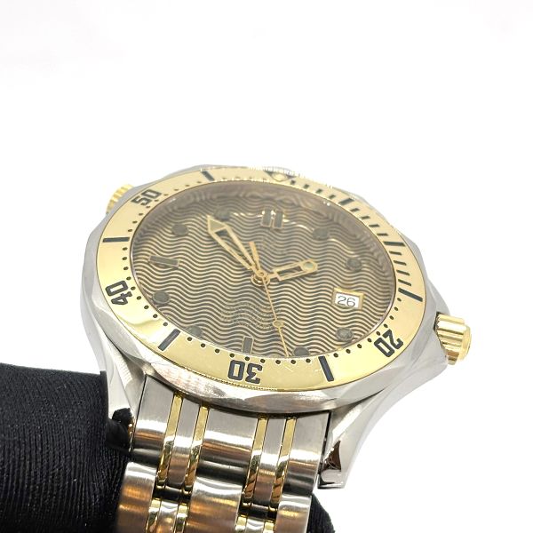 Omega Seamaster 300M Automatik Edelstahl 18Kt Gold Ref. 168.1503 (31546)