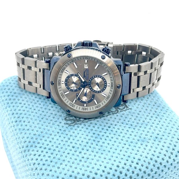 Slazenger Herren Armbanduhr Quarz IP Gun SL0909562j Multifunktion neuwertiger Zustand (37205)