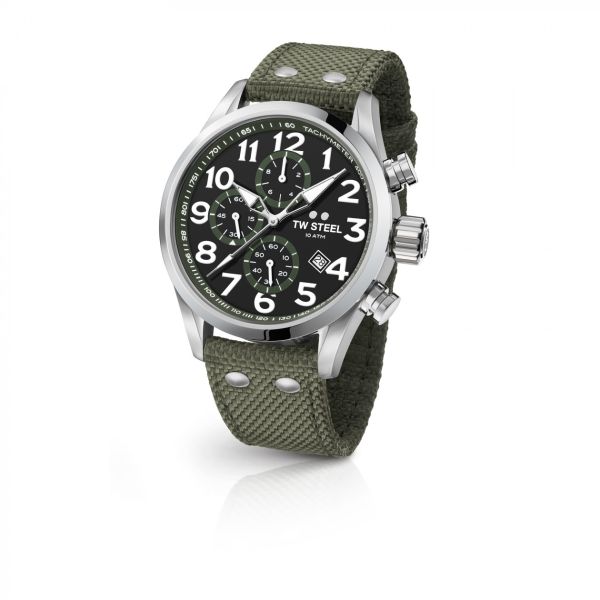 TW STEEL VS24 Volante Chronograph 48 mm