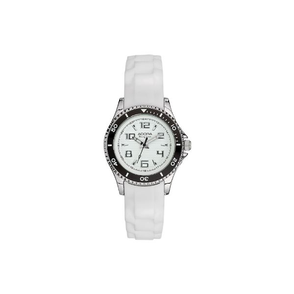 Adora Youngline Kinderuhr Weiß AY4519 3 bar NEU
