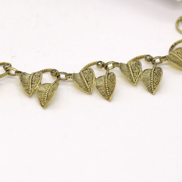 Original Fahrner Collier 925er Silber vergoldet (118159)