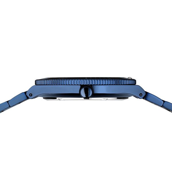 BERING Herren Armbanduhr Solar blau poliert/gebürstet 14443-797 NEU