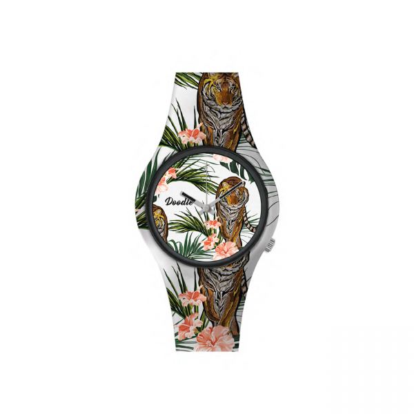 Doodle Uhr TIGER DOODLE WATCH DO39004 NEU