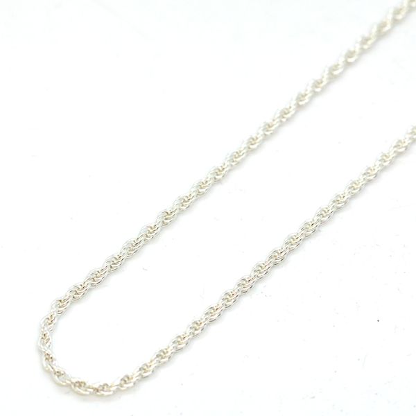 Zopfkette 925er Silber 55 cm 2,3 mm NEU