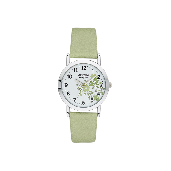 Adora Youngline Armbanduhr Edelstahl AY4414 5 Bar Ø 30 mm NEU