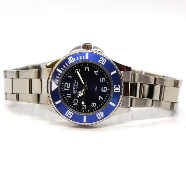 Adora Youngline Armbanduhr Diver Edelstahl AY4403 10 Bar Ø 34 mm NEU