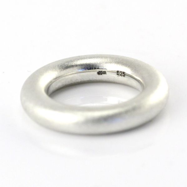 Silber Ring by Exner 925er Silber matt GR 62