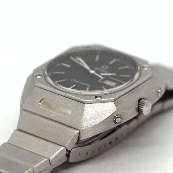 Omega Seamaster Vintage Day Date Edelstahl Quarz (13216)