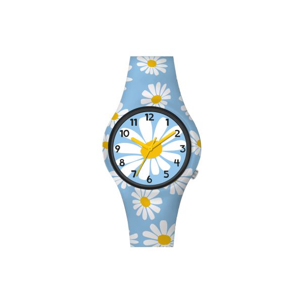 Doodle Kinder Armbanduhr "FLOWER" DO32014 Ø 32 mm NEU