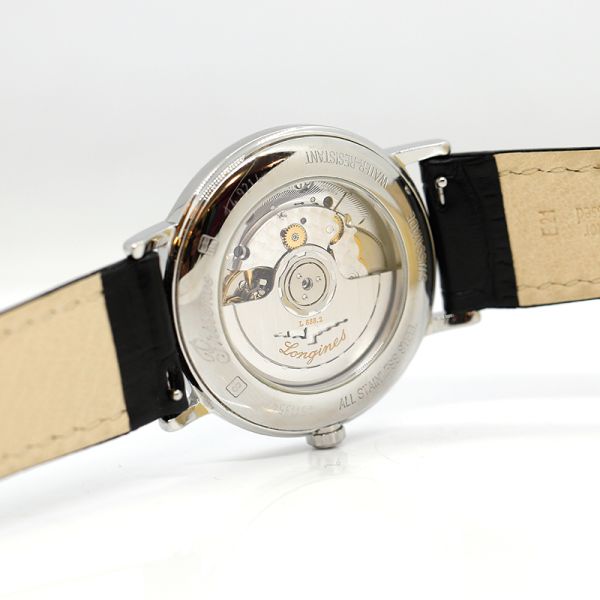 Longines Presence Ref. L4.921.4 Automatik Armbanduhr Stahl (23997)