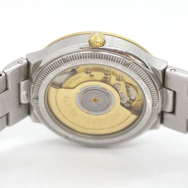 ALPINA Tradition Automatic Bi-Color Edelstahl IP Gold Ref. 1.296.0.0.82 (14850)