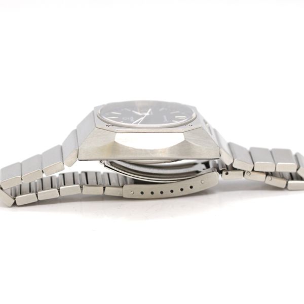 Omega Seamaster Vintage Day Date Edelstahl Quarz (13216)