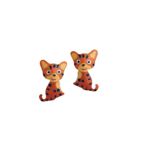 SCOUT Ohrstecker TIGER" 925er Sterlingsilber 262000012 NEU