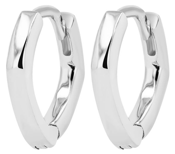 Creolen "Javor" 925er Silber rhodiniert 5300480-002 NEU