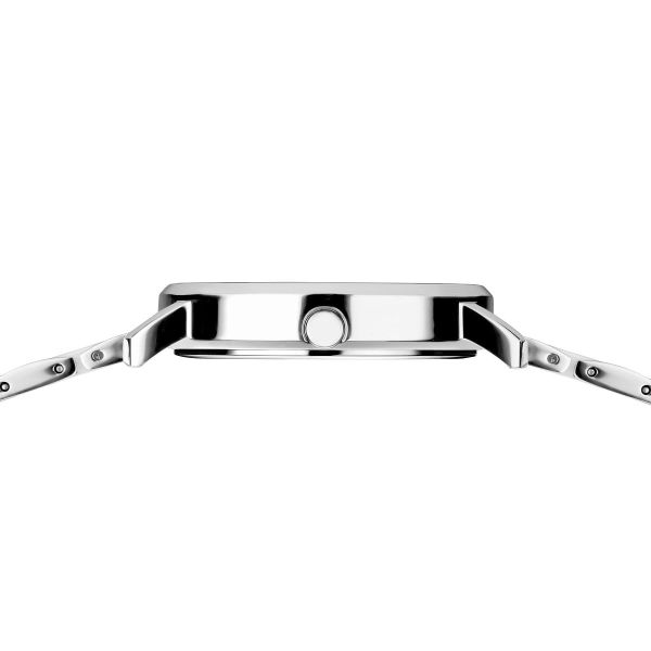 BERING Damen Armbanduhr Solar Silber glänzend 19535-754 NEU