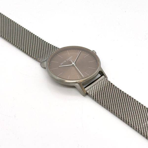 JACOB JENSEN Damen Armbanduhr TIMELESS NORDIC CONTEMPORARY Titan 178 Ø 32 mm NEU