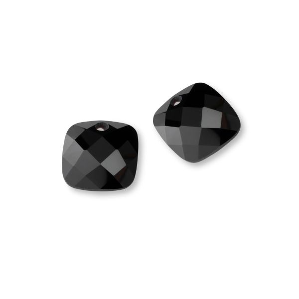 melano "Kosmic Kamila" Ohrring Aufhänger Black KE30016005 NEU
