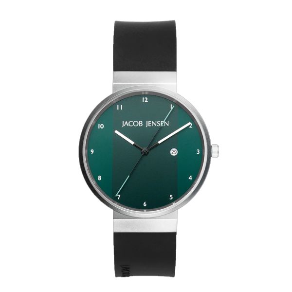 JACOB JENSEN UNISEX Armbanduhr NEW SERIES 715 Ø 35 mm NEU