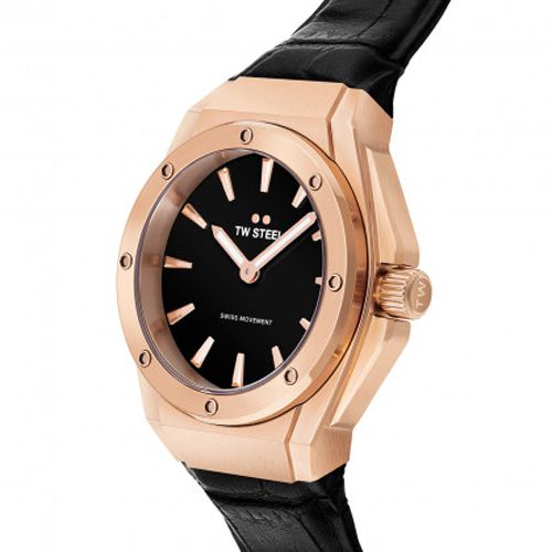 TW STEEL CE4026 CEO TECH 38 mm Lady Damen Armbanduhr PVD Rosé NEU