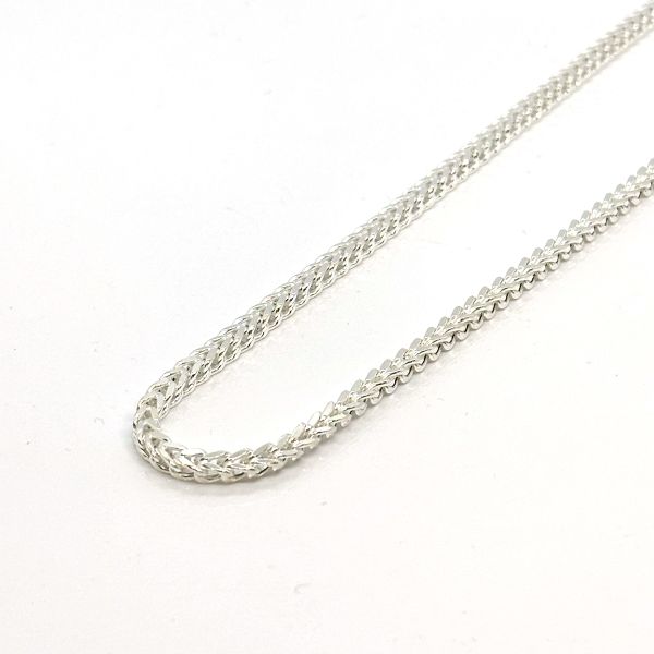 Panzerkette Vierkant 925er Silber 65 cm Breite 3,55 mm NEU
