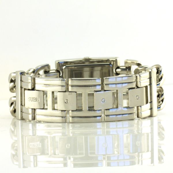 GUESS Damen Armbanduhr Panzer Armband Edelstahl (4692)