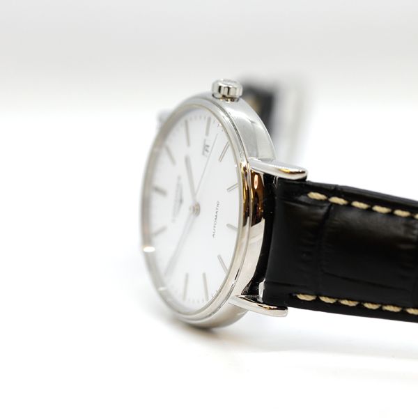 Longines Presence Ref. L4.921.4 Automatik Armbanduhr Stahl (23997)