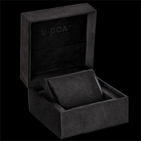 U-BOAT DARKMOON 44 mm IP Bronze Quarz Armbanduhr NEU