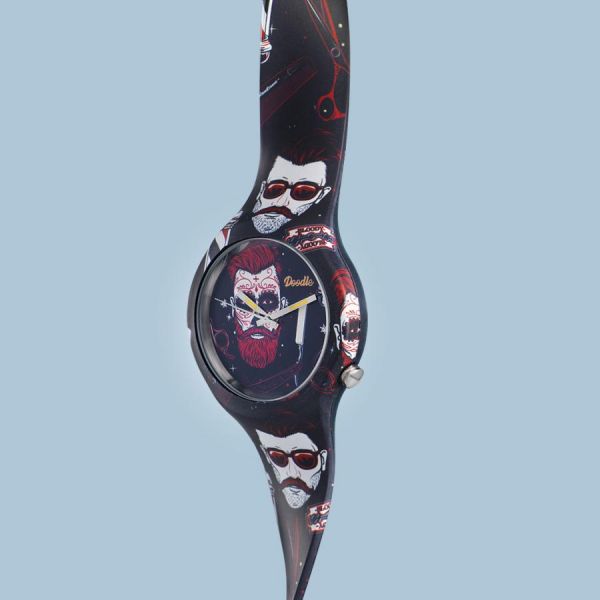 Doodle Uhr BEARDSTER DOODLE WATCH DO42005 NEU