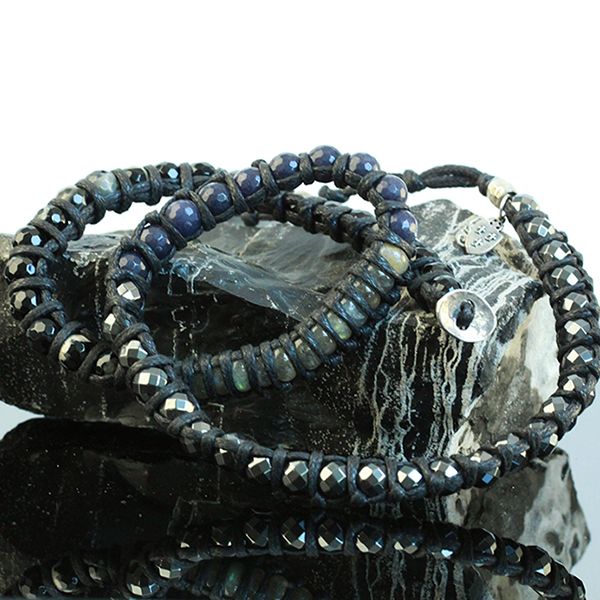 JJJ LA Wickelarmband Multicolor 520 - 550 mm