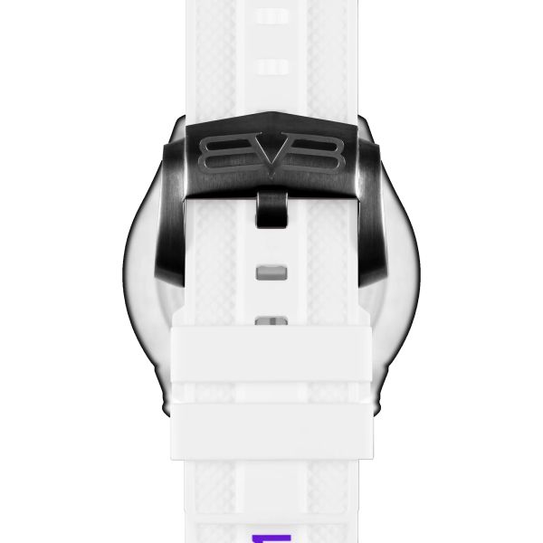 BOMBERG BOLT-68 HERITAGE CASINO WHITE BS45CHSS.075-3.12 Ltd. Edition NEU