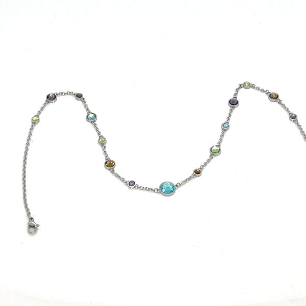 BERING Collier Arctic Symphony silber 443-17-450 450 mm NEU