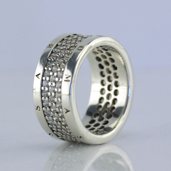 Thomas Sabo Damen Ring mit funkelnden Zirkonia GR 54 (2701)