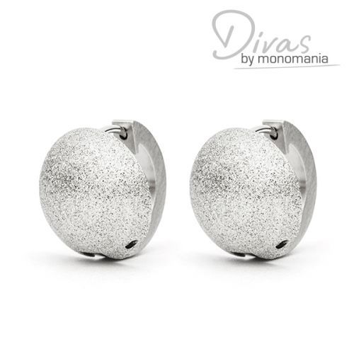 monomania DIVAS Klappcreolen Edelstahl NEU