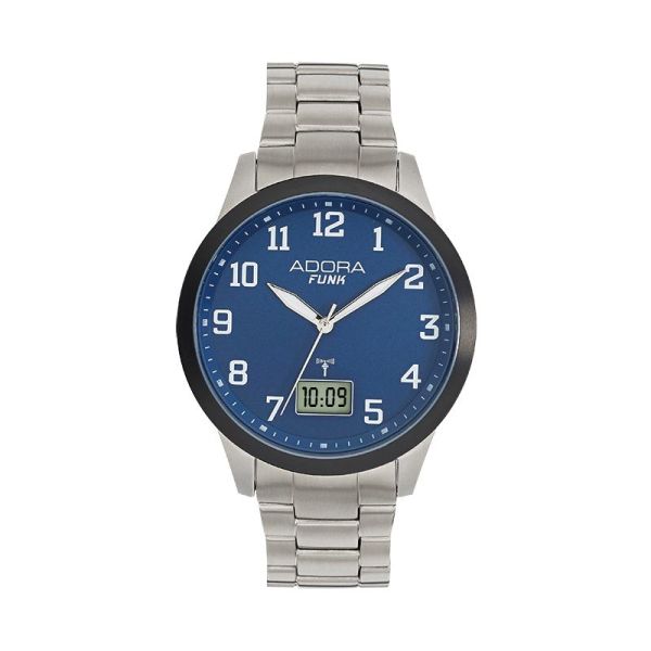 Adora Funk Titan Armbanduhr Edelstahl AF7165 NEU