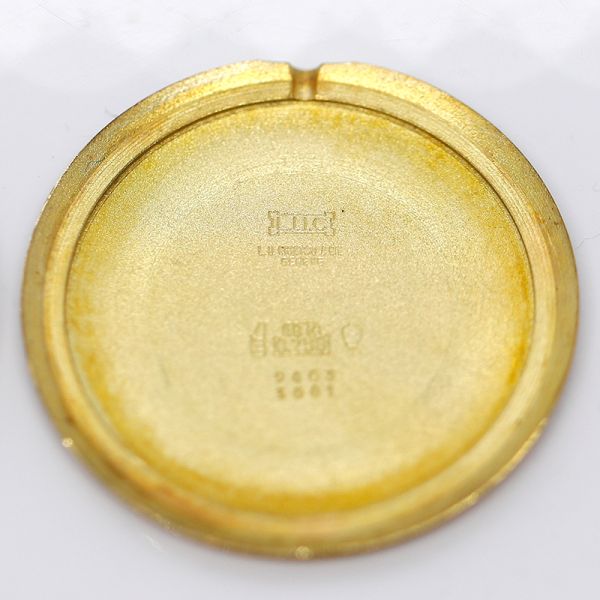 Chopard Taschenuhr 750er Gelbgold Handaufzug (28986)