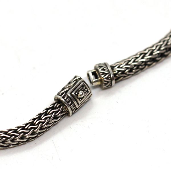 Collier Strumpfbandkette 925er Silber 45 cm / 6,5 mm (17416)