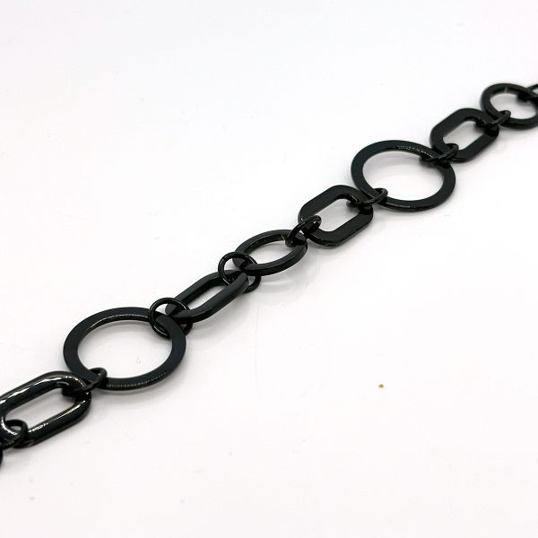 monomania Armband "BEYOND" Edelstahl PVD black 17-21cm 43130S-17 NEU