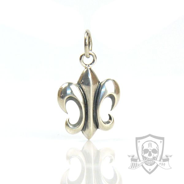 JJJ LA Anhänger "SMALL FLEUR DE LYS" 925er Silber