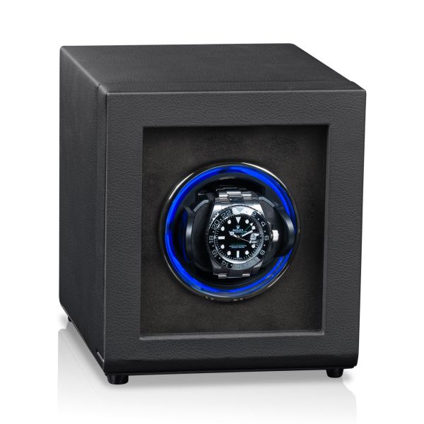 Heisse & Söhne Uhrenbeweger "Toronto" anthrazit/schwarz Artikel 70019.203.142.50 NEU