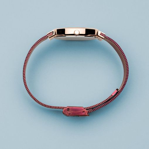 BERING Damen Armbanduhr roségold glänzend 10X31-Anniversary3 NEU