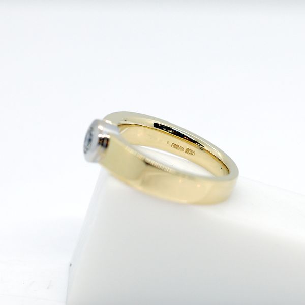 Brillantring Solitär 585er Gelbgold circa 0,30ct (22092)